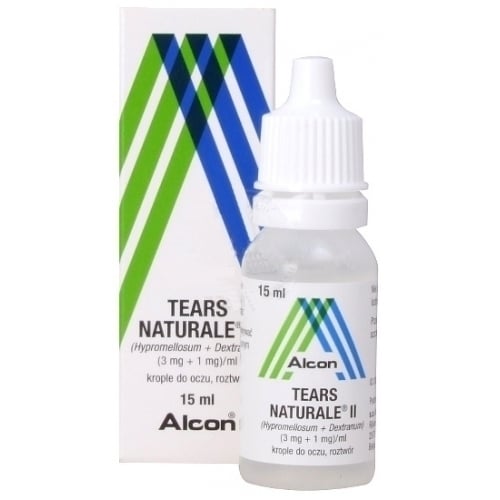 Alcon Tears Naturale II Eye Drops in Solution  15 ml