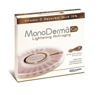 PharmaQ MonoDerma C10 Pure Vitamin C Monodoses  28 amper