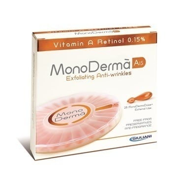 PharmaQ MonoDerma A15 Pure Vitamin A Monodoses  28 amper