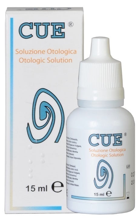 PharmaQ Cue Otologic Solution Drops  15 ml