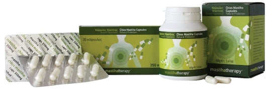 PharmaQ Mastiha Therapy 350mg  30 kapsula