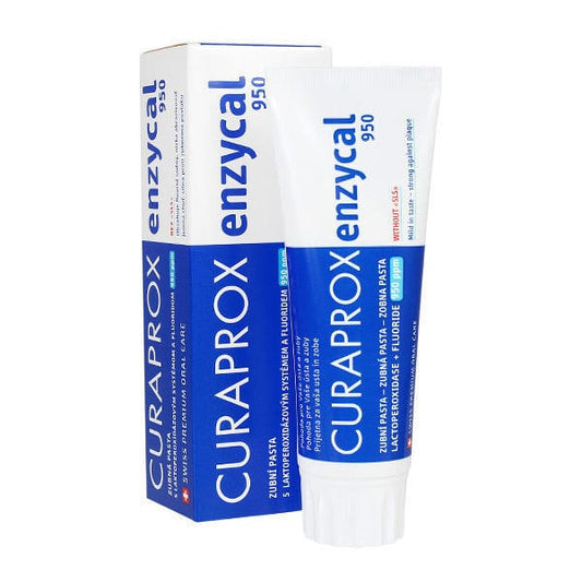 Curaprox Enzycal 950 Toothpaste  75 ml