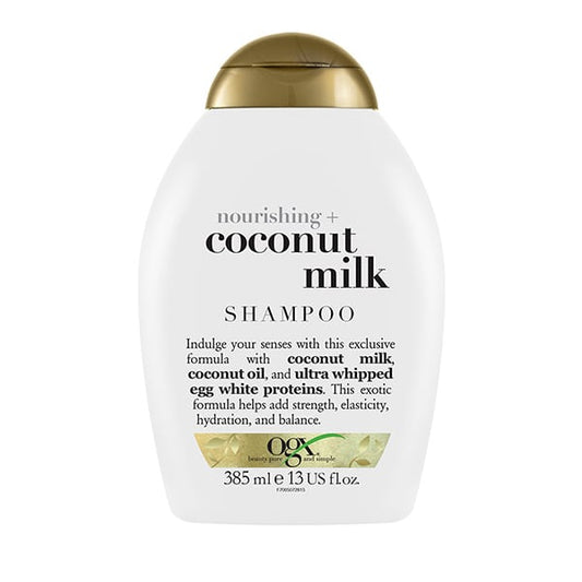 OGX Coconut Milk Nourishing Shampoo  385 ml