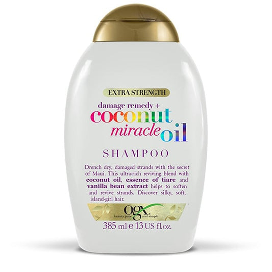 OGX Coconut Miracle Oil Damage Remedy Shampoo  385 ml