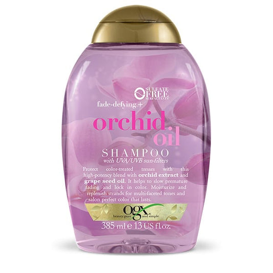 OGX Orchid Oil Fade-Defying Shampoo  385 ml