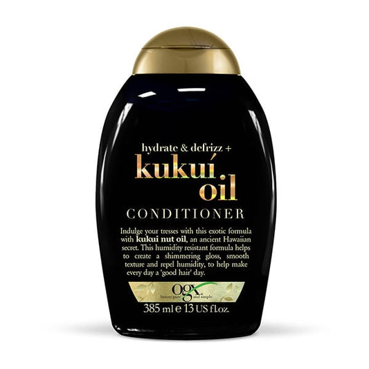 OGX Kukui Oil Hydrate & Defrizz Conditioner  385 ml