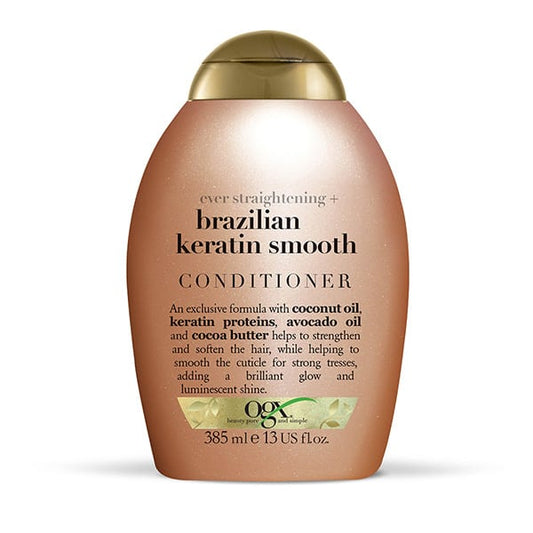OGX Brazilian Keratin Smooth Conditioner  385 ml
