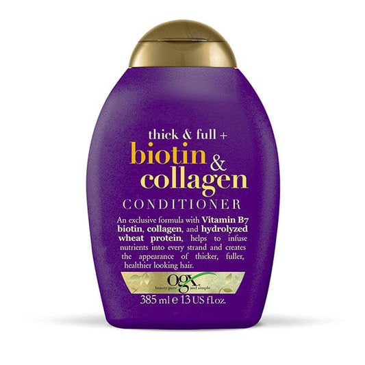 OGX Biotin & Collagen Thick & Full Conditioner  385 ml