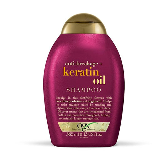 OGX Keratin Oil Anti-Breakage Shampoo  385 ml