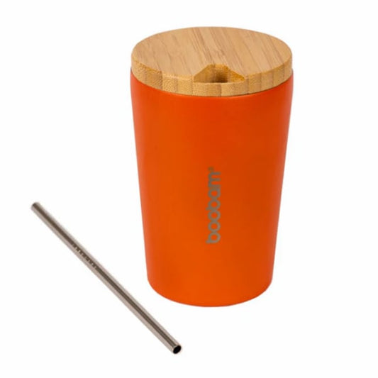 Boobam Cup Lite  350ml - Portokalli