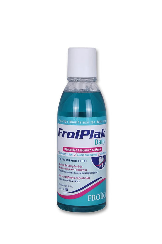 Froika Froiplak Daily Mouthwash  500 ml