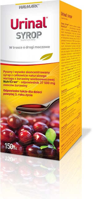 VivaPharm Urinal Syrup with Cranberry  150 ml