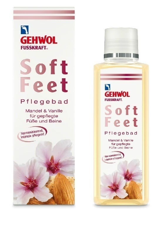 Gehwol Fusskraft Soft Feet Nourishing Bath with Almond & Vanilla  200 ml