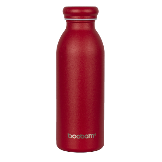 Boobam Bottle Lite  500ml - E kuqe
