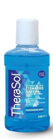 TheraSol Antimicrobial Mouthwash Peppermint Flavor  250 ml