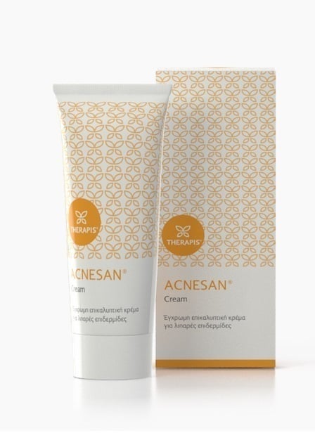 Therapis Acnesan Colored Cover Cream for Oily Skin  75 ml