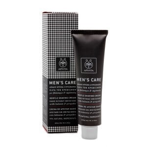 Apivita Men's Care Gentle Shaving Cream with Balsam & Propolis  100 ml