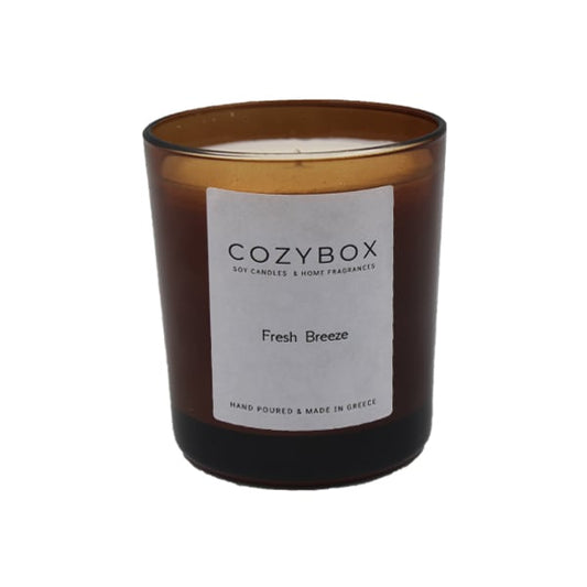 Cozybox Soy Candle Fresh Breeze  180g