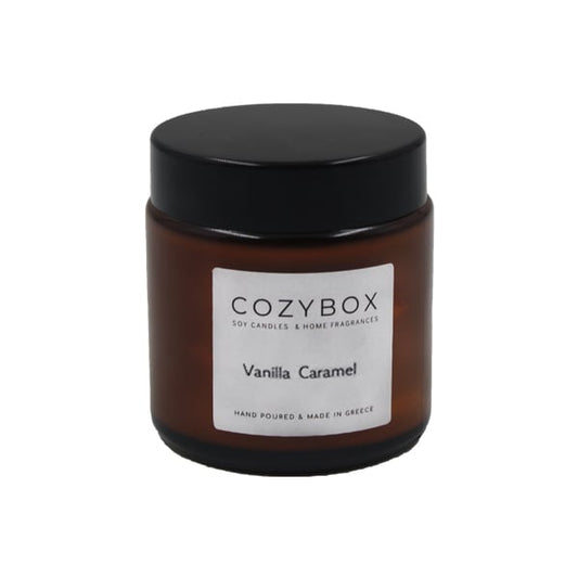 Cozybox Soy Candle Vanilla Caramel  100g
