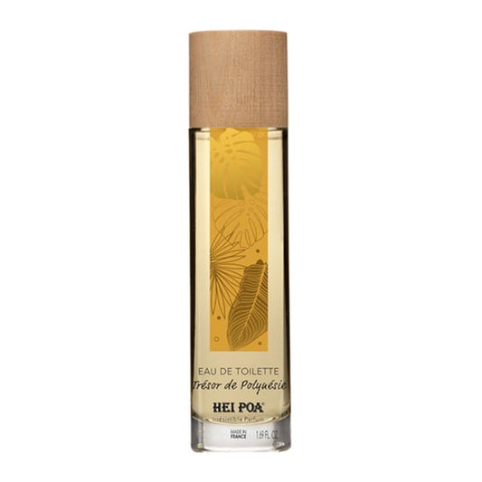 Hei Poa Eau De Toilette Tresor de Polynesie  100 ml