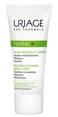 Uriage Hyseac R Restructuring Skincare for Skin Dried by Treatments  40 ml