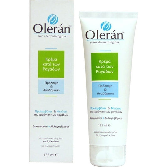 Wellcon Oleran Anti-Stretch Marks Cream  125 ml