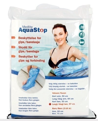 Wellcon AquaStop A Mbrojtëse për krahë dhe gips të papërshkueshëm nga uji, madhësi e shkurtër 53 cm 1 copë