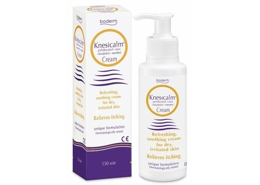 Boderm Knesicalm Cream for Itching Relief  150 ml