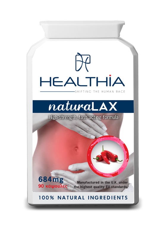 Healthia Natura Lax 700mg  90 ndeshje