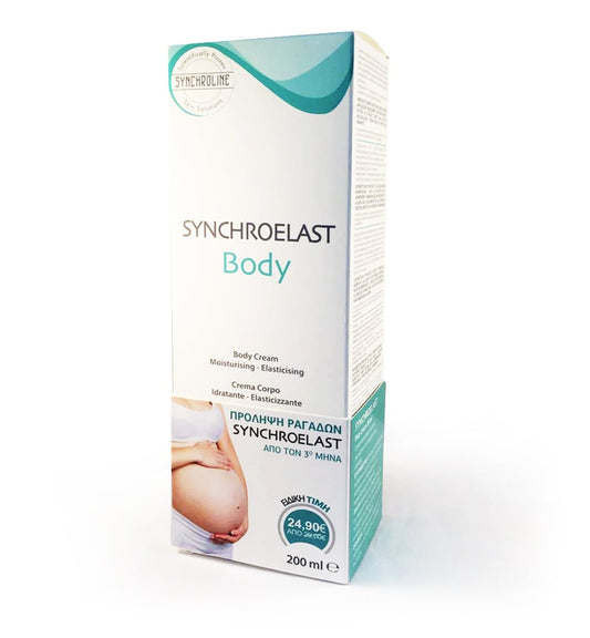 Synchroline Synchroelast Body Promo Moisturising Elasicising Body Cream  200 ml