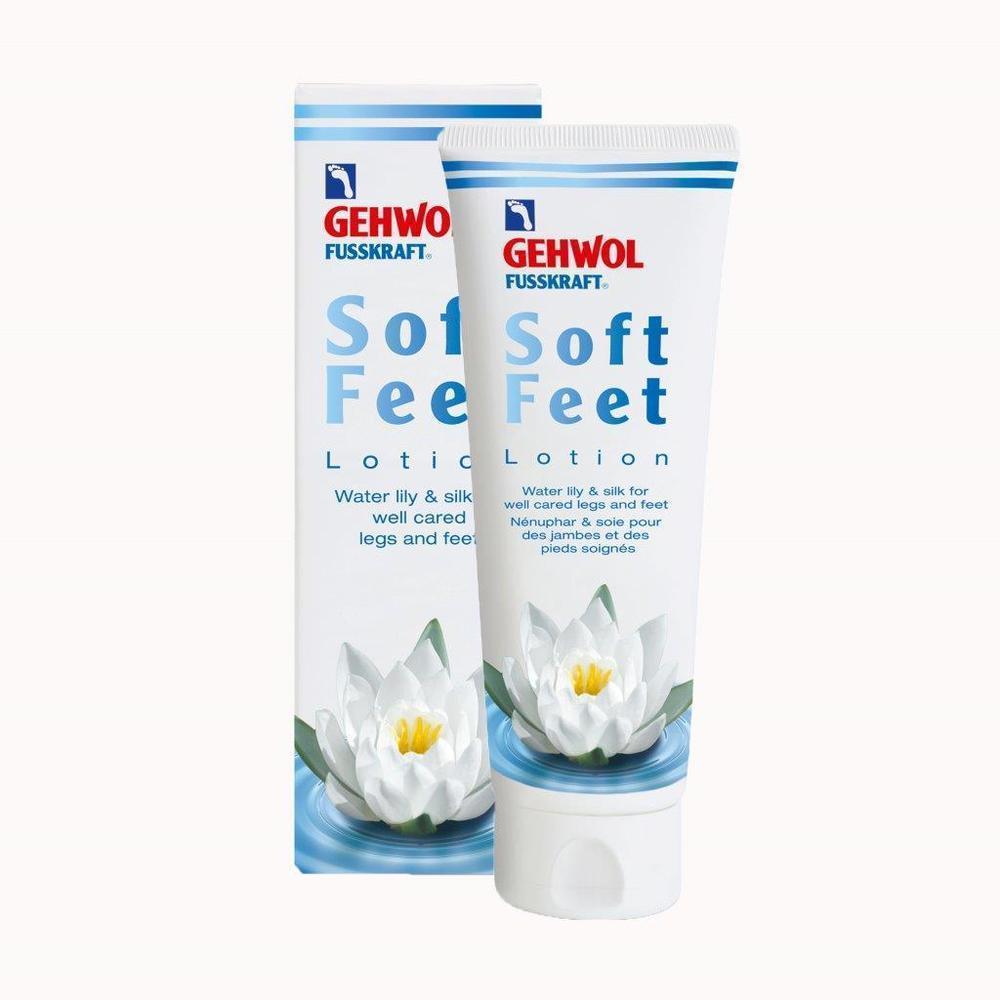 Gehwol Fusskraft Soft Feet Lotion with Hyaluronic Acid  125 ml