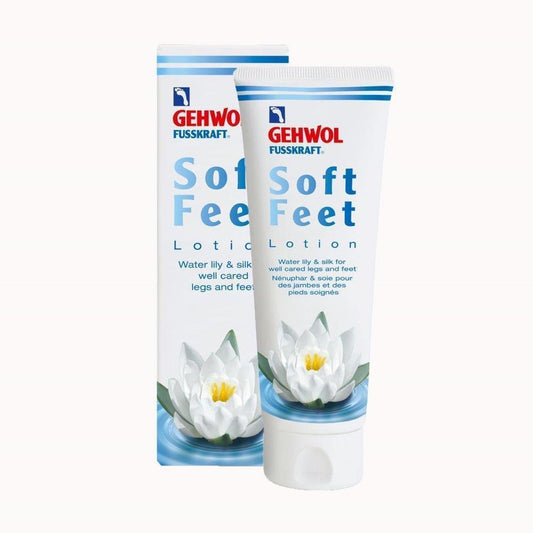 Gehwol Fusskraft Soft Feet Lotion with Hyaluronic Acid  125 ml
