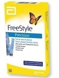 Abbott FreeStyle Precision Strips Blood Sugar Test Strips  50 shirita