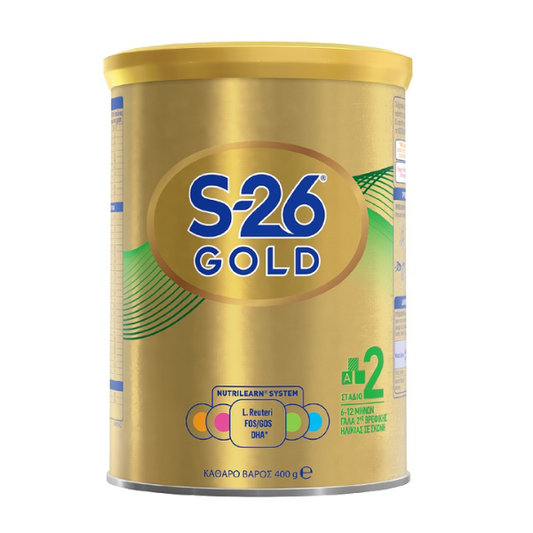 S-26 Gold 2 Baby Milk 6m+  400gr