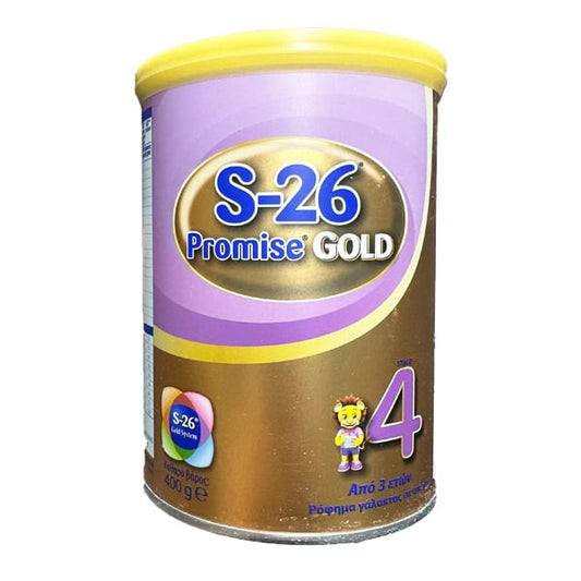 S-26 Promise Gold 4 Infant Milk 3Y+  400g