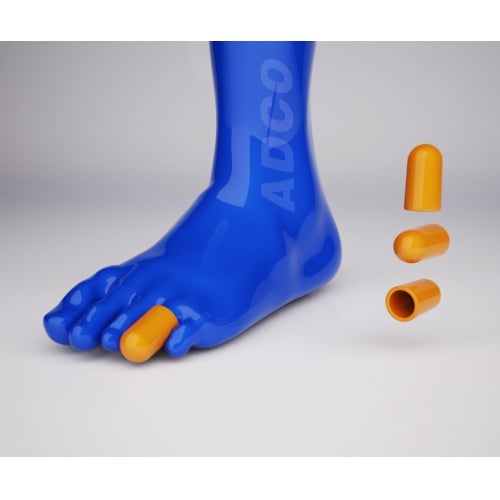 ADCO Protective Toe Cap Orange Line (05588)  3 palë