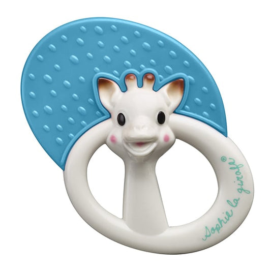 Sophie la Girafe Teething Rattle 3+ months  1 copë - Blu e çelët