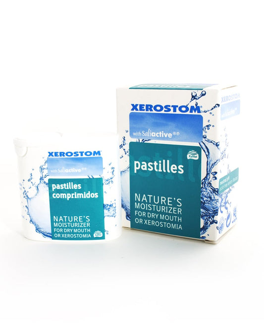 Xerostom Pastilles Lemon Flavor  30 tableta për thithje