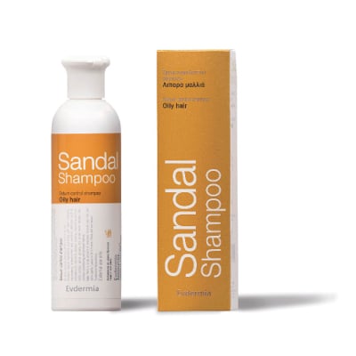 Evdermia Sandal Shampoo  250 ml