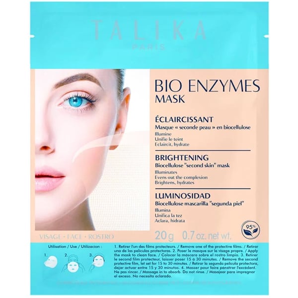 Talika Bio Enzymes Brightening Mask  1 copë
