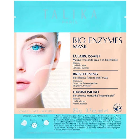 Talika Bio Enzymes Brightening Mask  1 copë