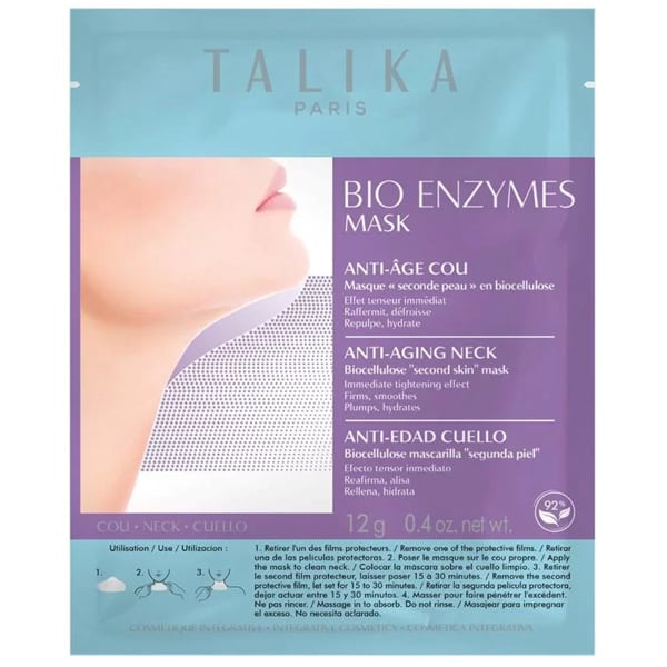 Talika Bio Enzymes Anti-Aging Neck Mask  1 copë