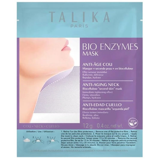 Talika Bio Enzymes Anti-Aging Neck Mask  1 copë