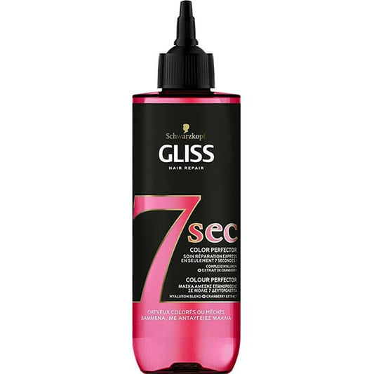 Schwarzkopf Gliss 7sec Color Perfector Mask for Colored Hair  200 ml