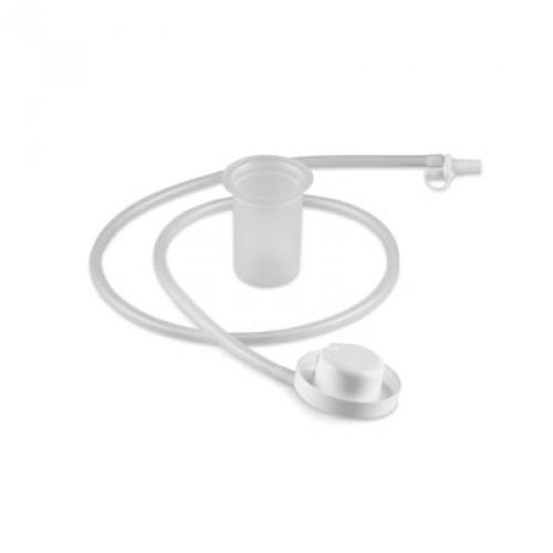 Ameda One Hand Pump HygieniKit Adapter 17141 Milk Collection System Connector for One Hand Manual Breast Pump  1 set