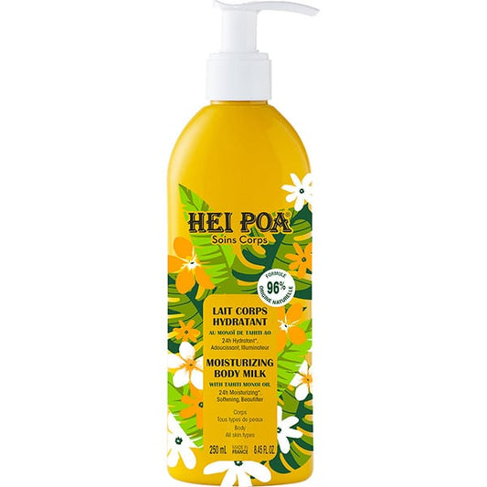 Hei Poa Moisturizing Body Milk with Tahiti Monoi Oil  250 ml