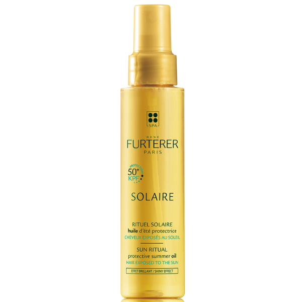 Rene Furterer Solaire Sun Ritual Protective Summer Hair Oil KPF50+  100 ml
