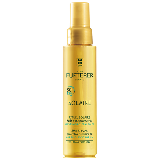 Rene Furterer Solaire Sun Ritual Protective Summer Hair Oil KPF50+  100 ml