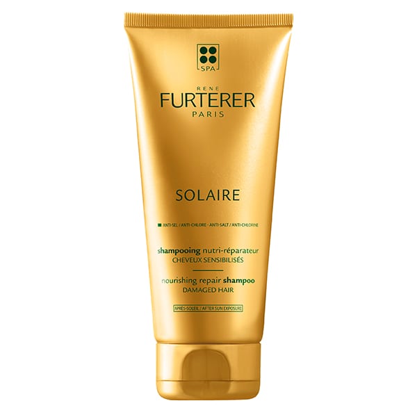 Rene Furterer Solaire Nourishing Repair Shampoo for Damaged Hair  200 ml