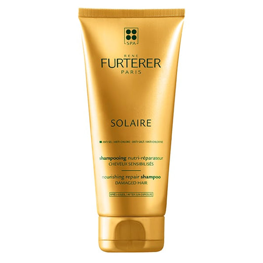 Rene Furterer Solaire Nourishing Repair Shampoo for Damaged Hair  200 ml